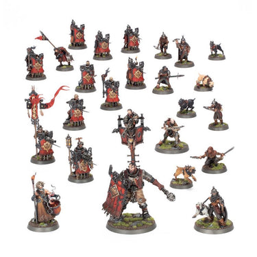 Warhammer Age of Sigmar Spearhead Cities Of Sigmar Fusil Platoon